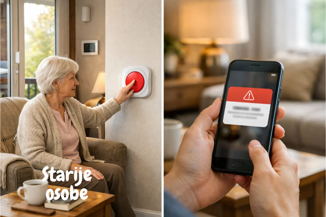 starije osobe s tekstom