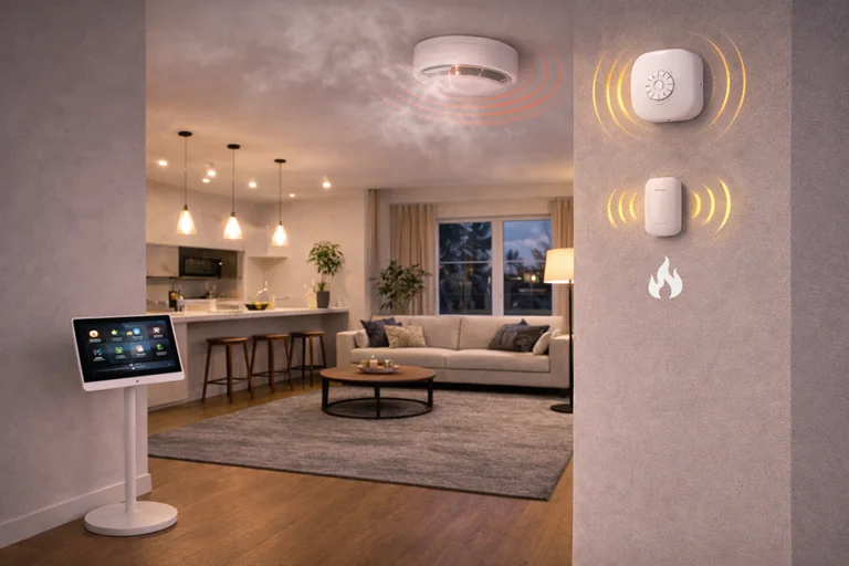 senzor dima i plina manja